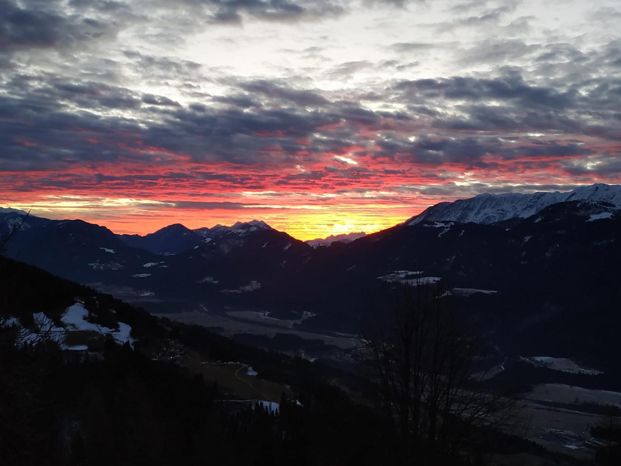 Almen-Kraeuter-Oberreiter Apartment Dellach im Drautal ภายนอก รูปภาพ