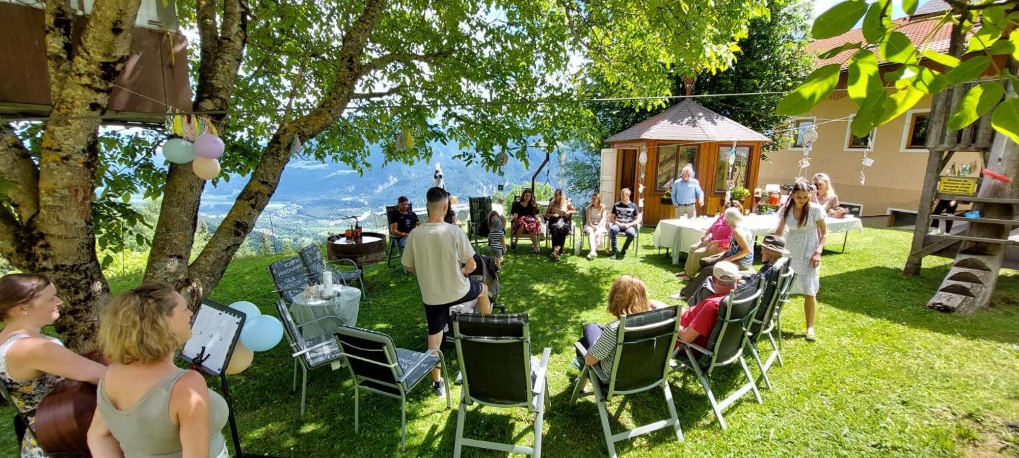 Almen-Kraeuter-Oberreiter Apartment Dellach im Drautal ภายนอก รูปภาพ