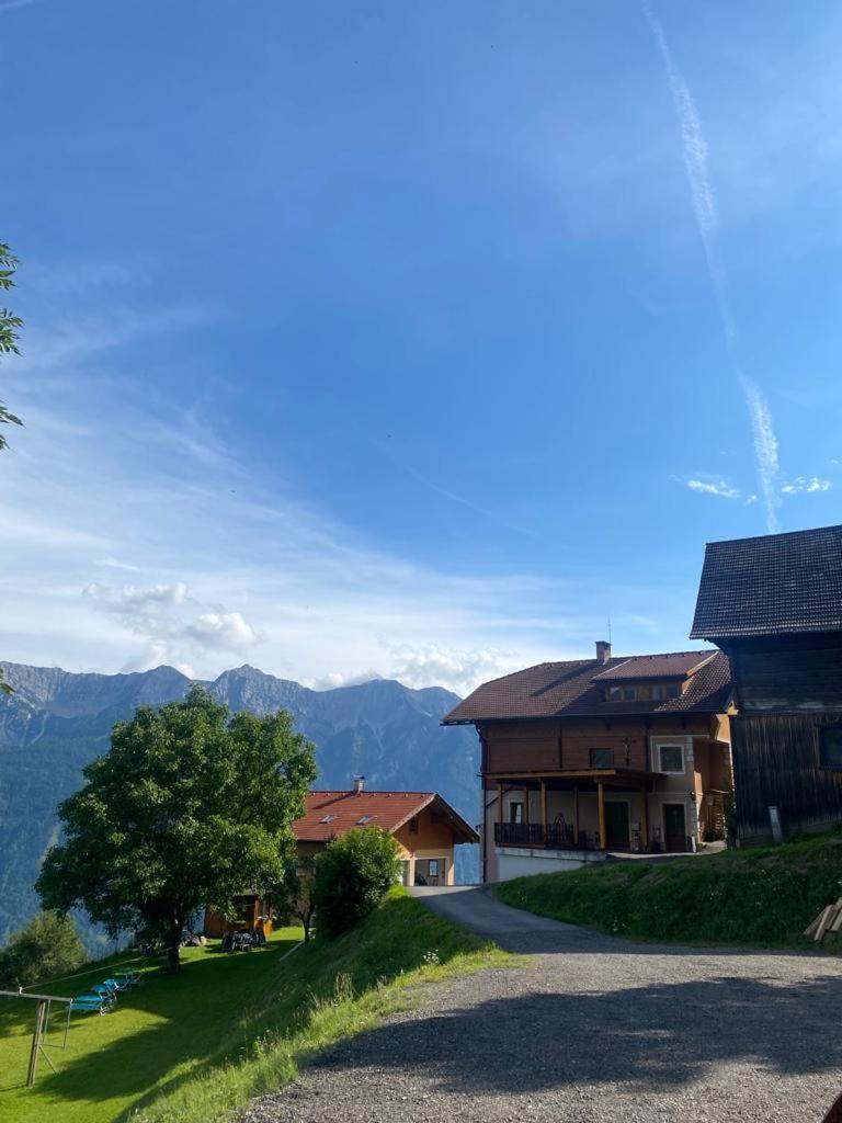 Almen-Kraeuter-Oberreiter Apartment Dellach im Drautal ภายนอก รูปภาพ