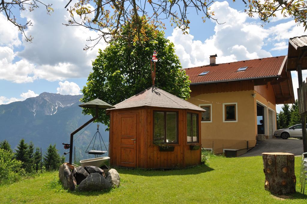 Almen-Kraeuter-Oberreiter Apartment Dellach im Drautal ภายนอก รูปภาพ